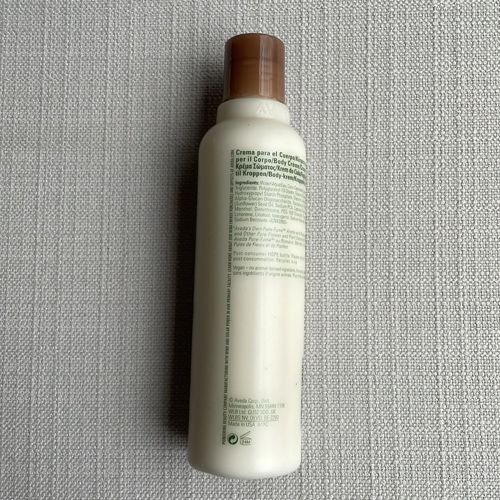 Aveda Rosemary Mint Body Lotion 6.7 fl oz